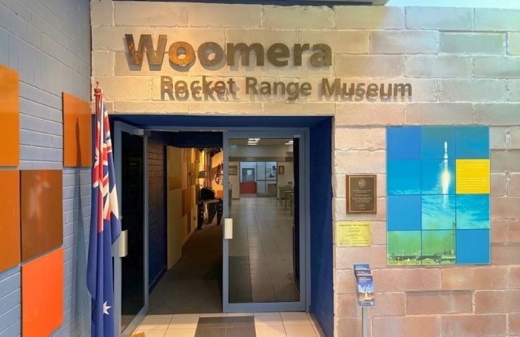 Woomera Rocket Range Museum
